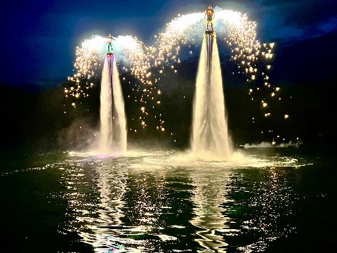 Wervelende openingsshow Open Monumentendagen